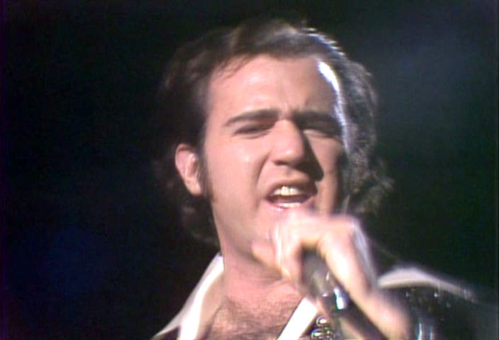 the perfectly damned serious part of Andy Kaufman's Elvis Presley impression