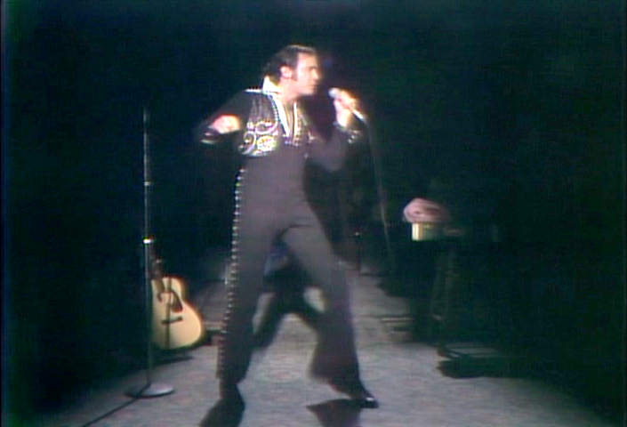 Andy Kaufman on stage