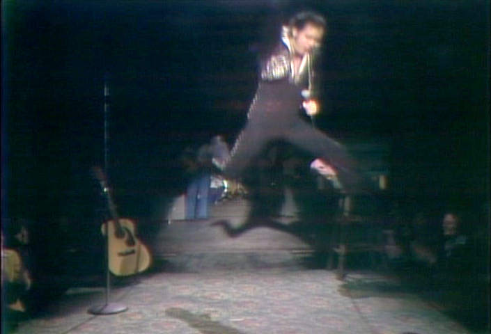 Andy Kaufman flies through the air with the greatest of ease