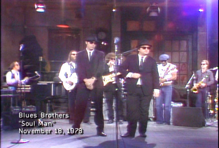 Elwood J. Blues and "Joliet" Jake E. Blues - the Blues Brothers