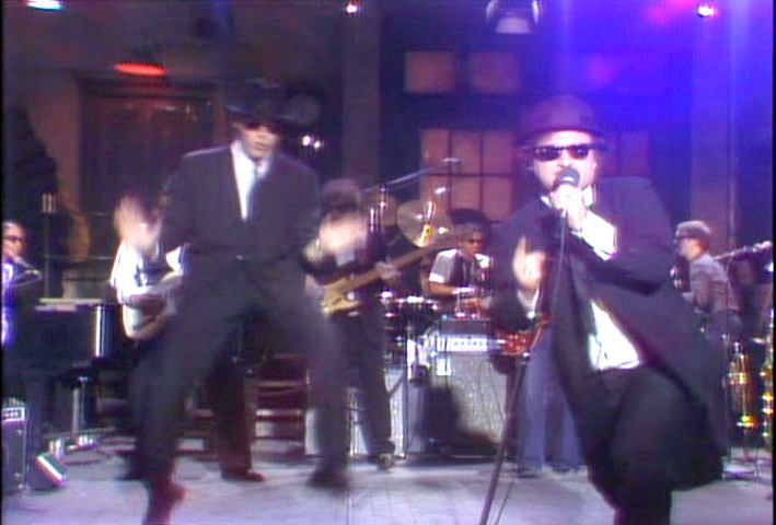 the Blues Brothers are full of soul