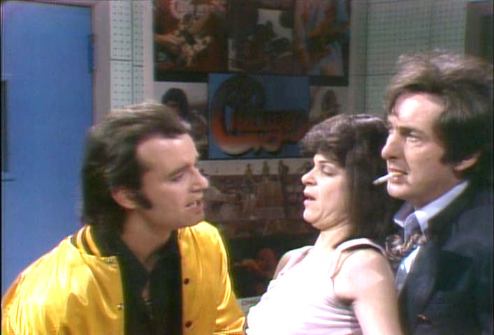 Bill Murray, Gilda Radner, and Eric Idle - 1978 SNL image