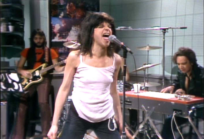 Gilda Radner "raving" on Saturday Night Live