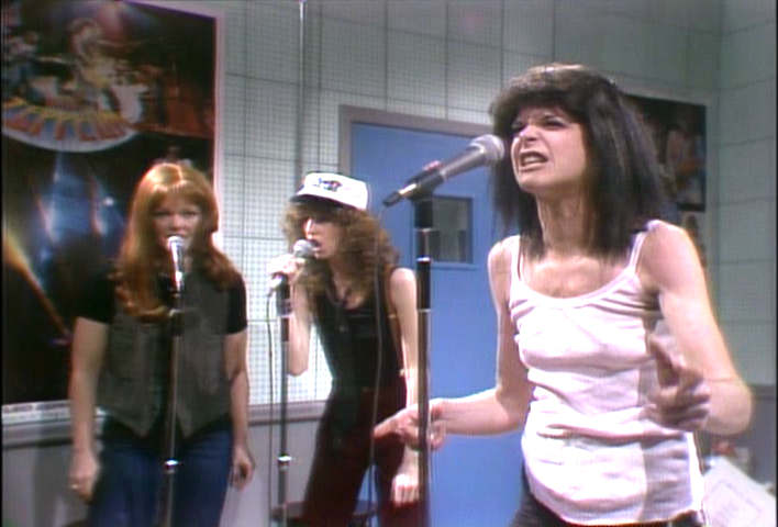 Jane Curtin, Laraine Newman and Gilda Radner, 1978 image