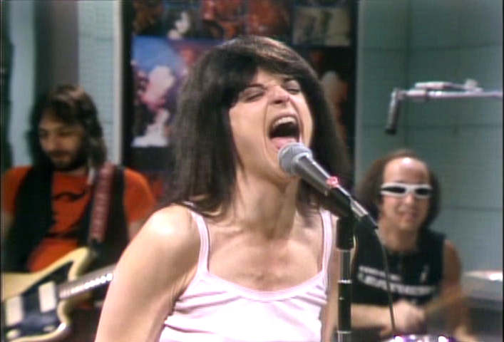 Gilda Radner and Paul Shaffer image