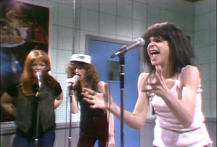 Jane Curtin, Laraine Newman and Gilda Radner