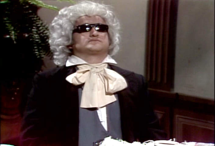 John Belushi as Beehoven - Ray Charles, 1975 image