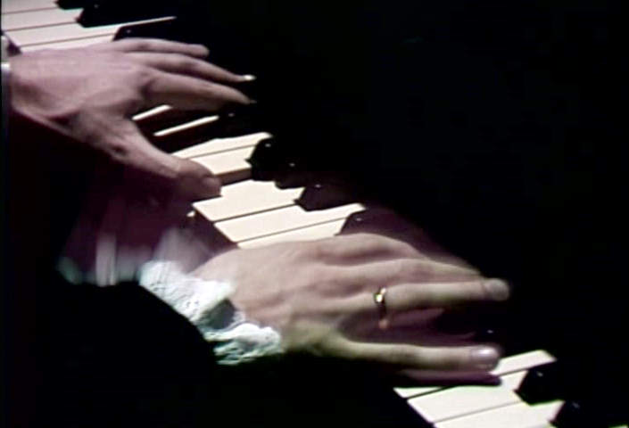 John Belushi's hands