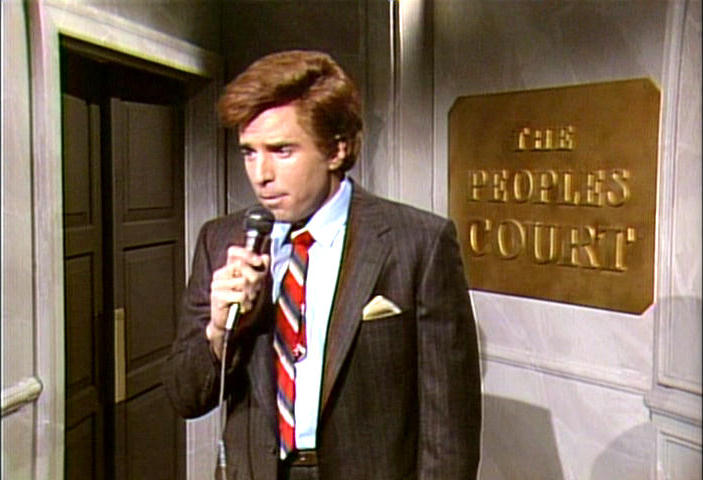 Kevin Nealon as Doug Llewellyn on Saturday Night Live