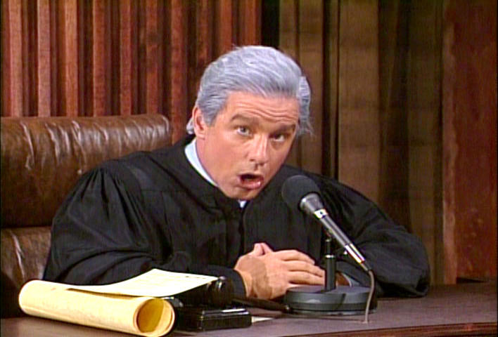 Phil Hartman as Judge Wopner