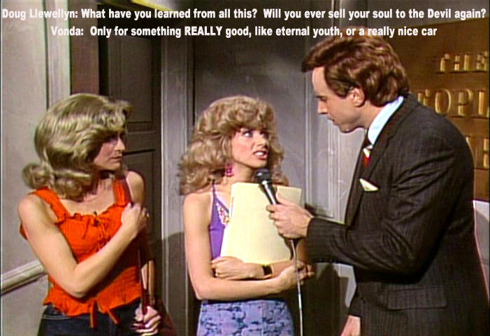 Rosanna Arquette on selling your soul to the devil 
