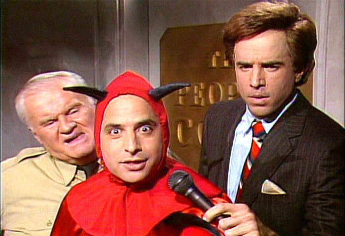 Jon Lovitz as the devil on Saturday Night Live