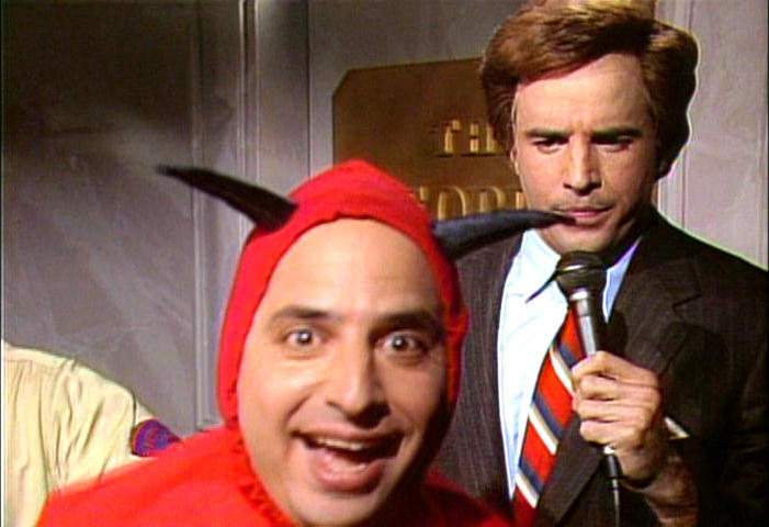 Satan on Saturday Night Live