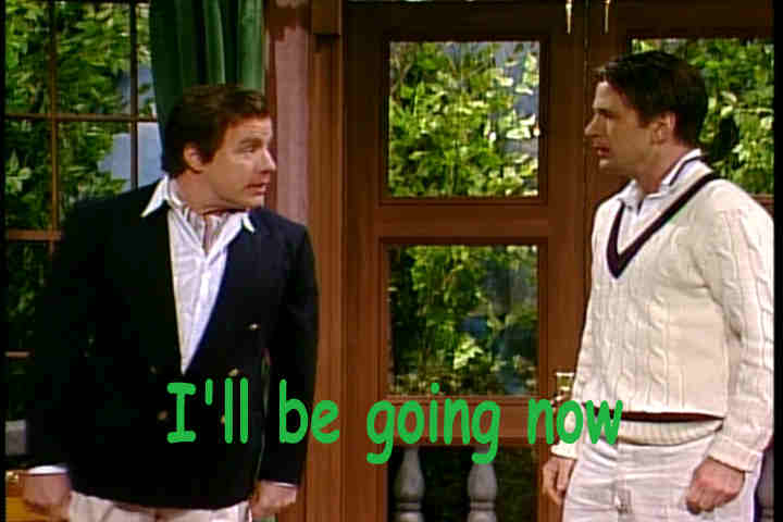 Phil Hartman and Alec Baldwin on Saturday Night Live