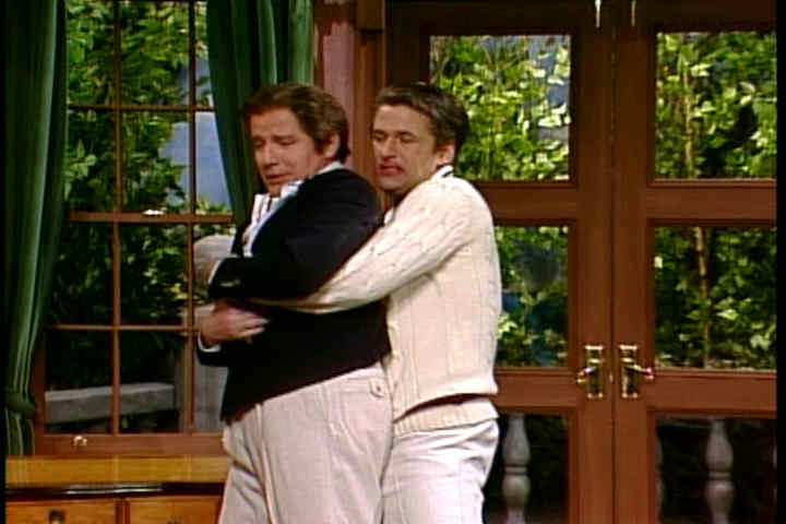 Phil Hartman and Alec Baldwin on SNL