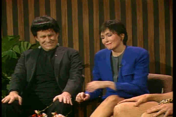 Phil Hartman and Nora Dunn