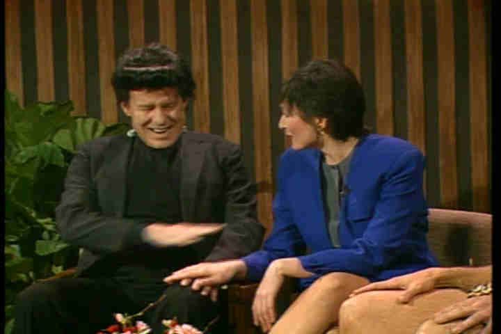 Nora Dunn and Phil Hartman on Saturday Night Live