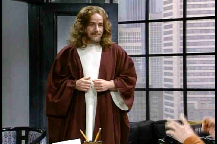 Phil Hartman as Jesus Christ