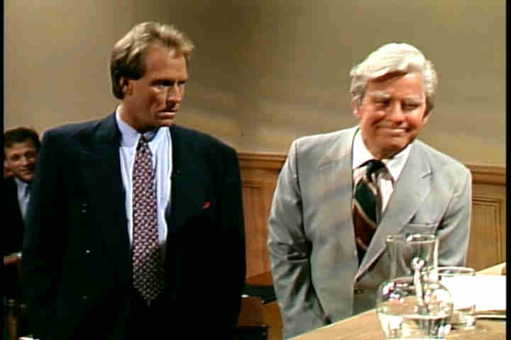 Phil Hartman as Andy Griffin in Matlock