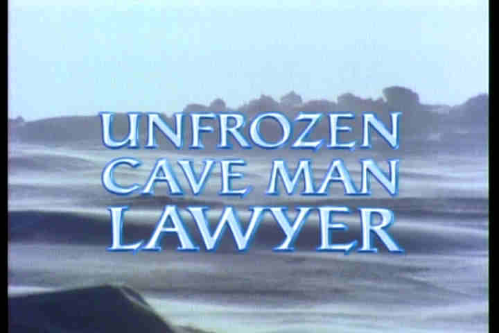 Saturday Night Live, Unfrozen Caveman Lawyer,