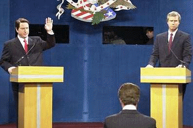Bush - Gore debate 2000