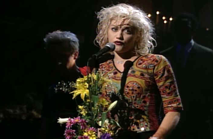 Gwen Stefani on Saturday Night Live