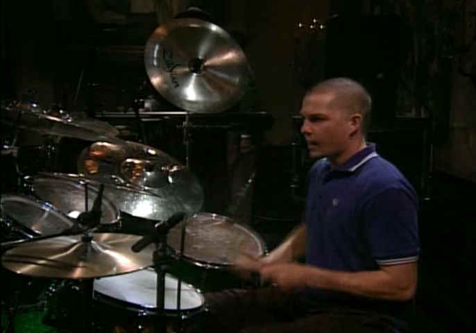 No Doubt on stage, 1996 picture