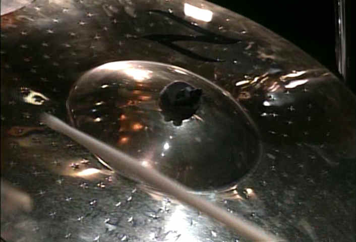 cymbal-ism - No Doubt on SNL, 1996 image