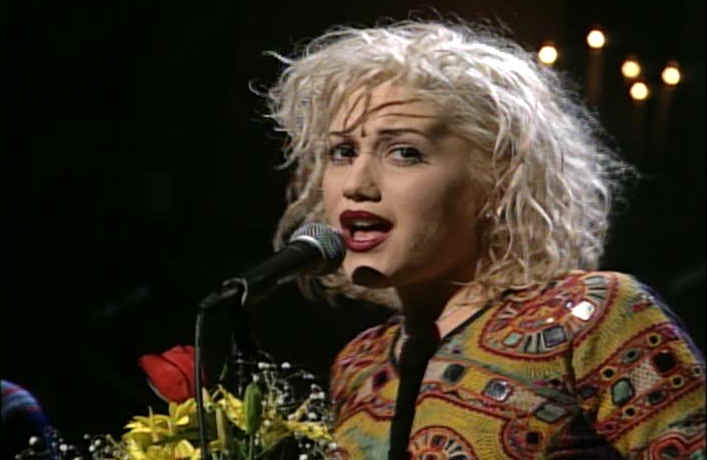 Gwen Stefani closeup picture