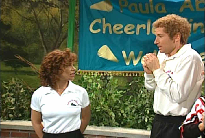 Snl Paula Abduls Cheerleading Camp