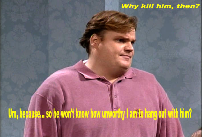 Chris Farley on Saturday Night Live, 1992