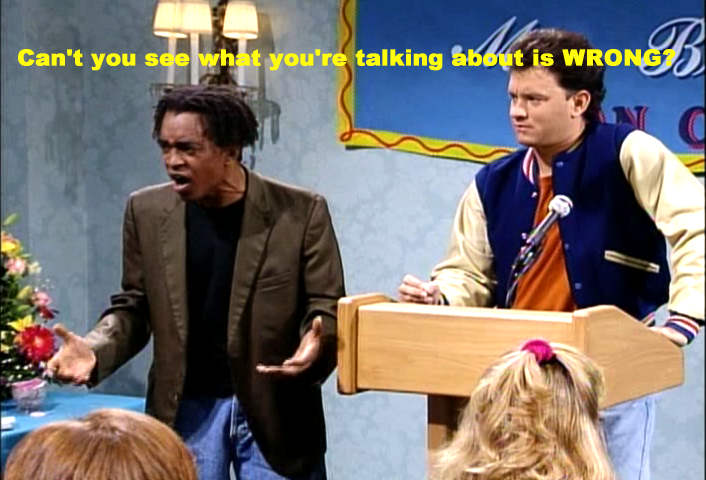 Tim Meadows, 1992 SNL image