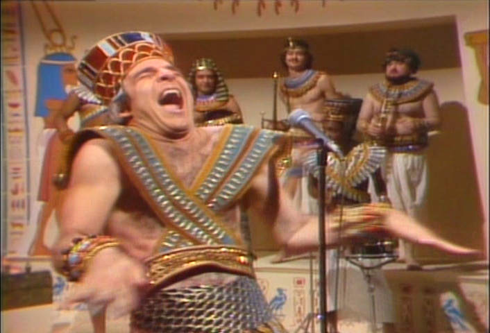 Steve Martin acting like a jerk