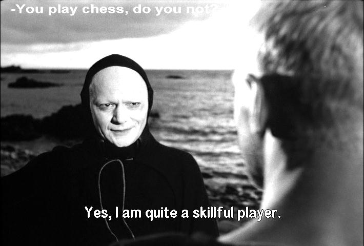 skillful chess player