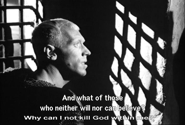 Max von Sydow as Antonius Block