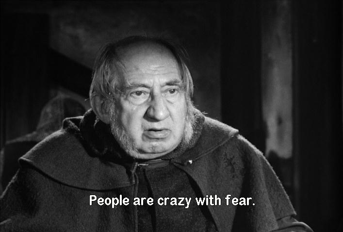 crazy with fear