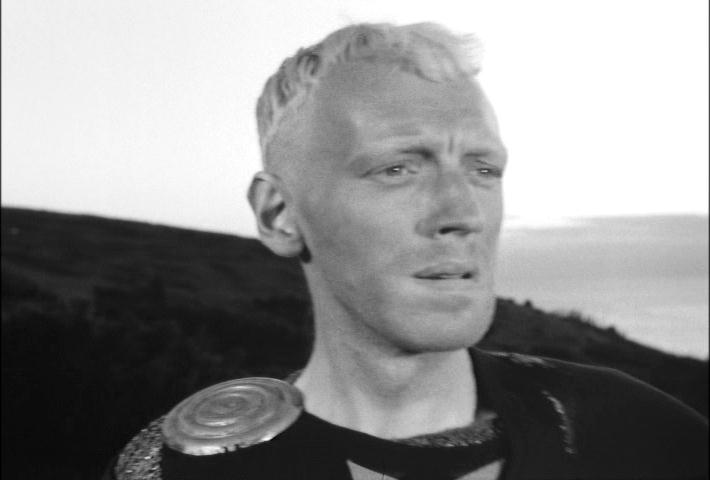 Max von Sydow as Antonius Block in The Seventh Seal