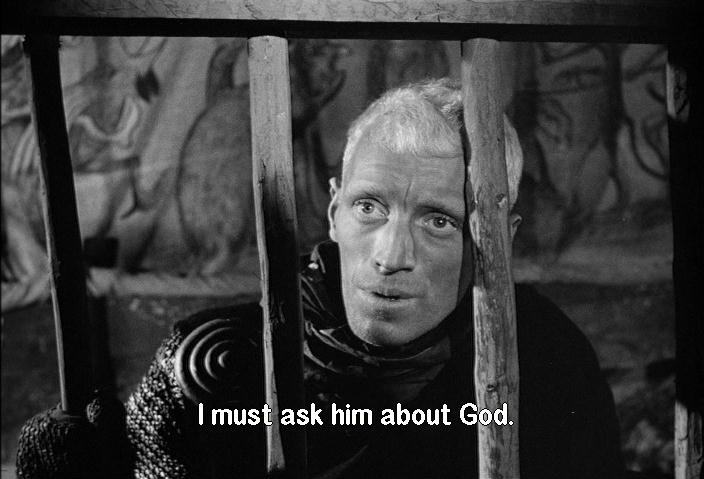 Max von Sydow, brave knight