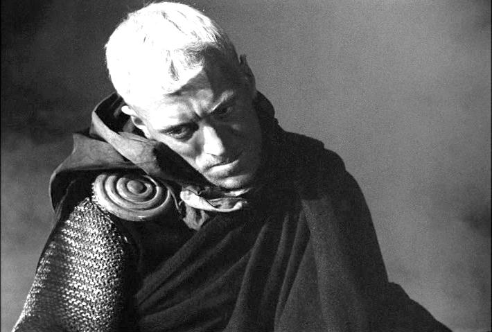 Max von Sydow as Antonius Block in The Seventh Seal