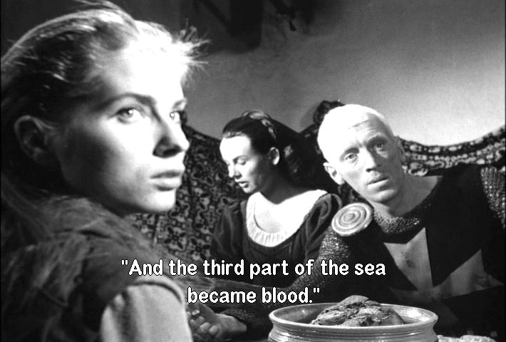 Gunnel Lindblom, Inga Landgr and Max von Sydow image