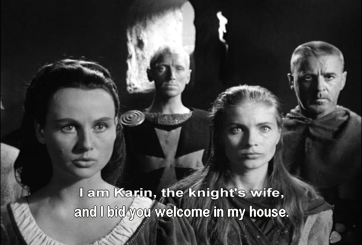 Inga Landgre in The Seventh Seal