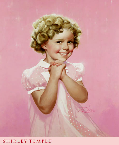 Darling Shirley Temple
