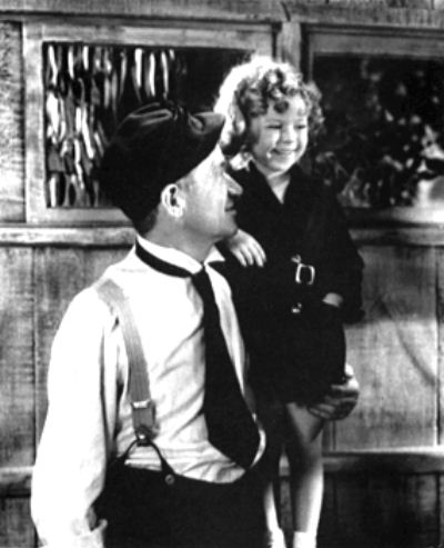 Shirley Temple and Will Rogers