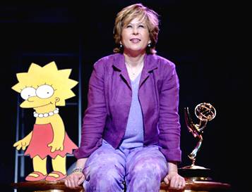 Yeardley Smith, Lisa Simpson and Emmy