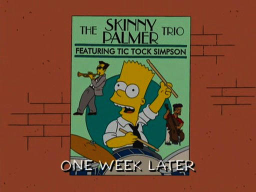 The Skinny Palmer Trio - featuring Tic Tock Simpson