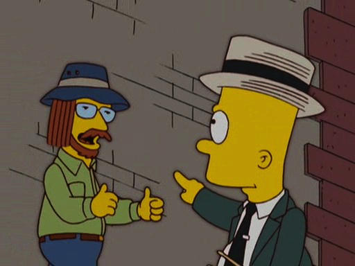 Chuck Mangione gives Tic Tock Simpson the thumbs up!