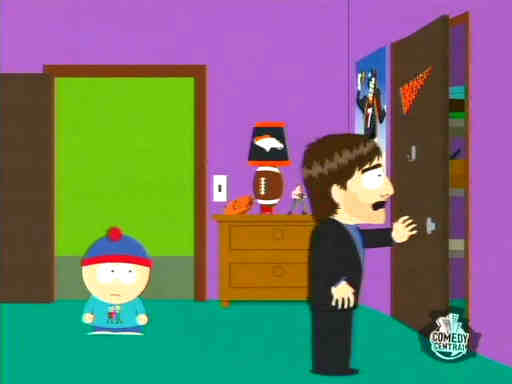 South Park Tom Cruise picture - closet, here I come!