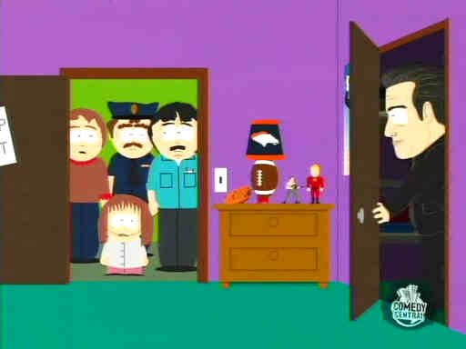 John Travolta South Park image