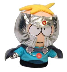 Professor Chaos doll - South Park character image