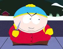evil Eric Cartman (a redundancy) South Park character image